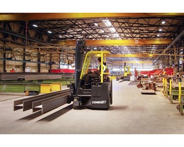 Combilift - Multidirectional Forklifts | CB-Series | LPG Forklifts