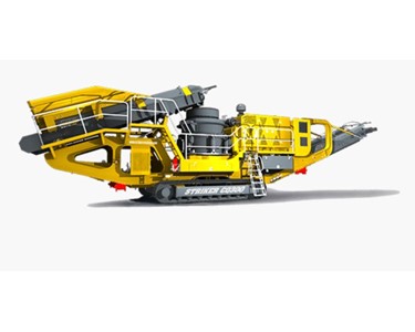 Striker - Mobile Cone Crusher | CQ300
