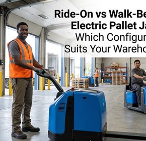 Ride-On vs Walk-Behind Electric Pallet Jacks: Which Configuration Suits Your Warehouse?