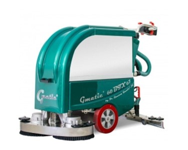 GMatic - 60BTX Walk Behind Battery Scrubber Dryer