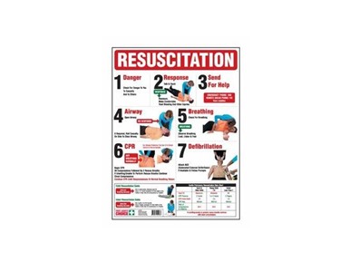 Trafalgar - Resuscitation Chart Full Colour	