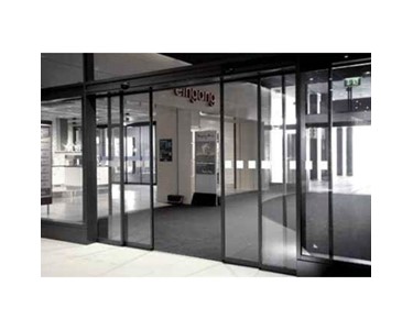 GILGEN -  Hospital & Access Door I Telescopic Aluminium Framed Door SLX-M