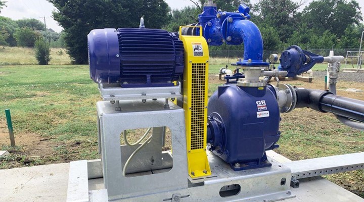 Gorman-Rupp Self Priming Pumps for Water Recycling