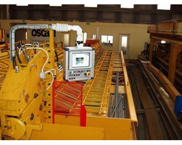 OSCAM - Cutting Machine Line | High Speed Electronic Line Range