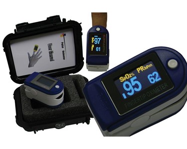 Metron - Finger Pulse Oximeter and TENS Machines