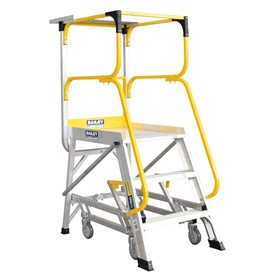 Bailey 2 in 1 Access Platform Ladder with Walkthrough Access