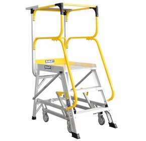 Bailey 2 in 1 Access Platform Ladder with Walkthrough Access