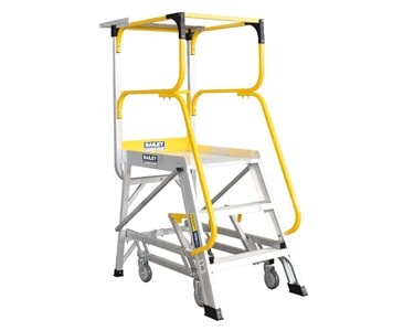 Bailey - Bailey 2 in 1 Access Platform Ladder with Walkthrough Access