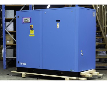 Focus Industrial - Variable Speed Drive Rotary Screw Compressor 198cfm 10 Bar | 50hp