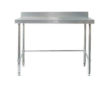 Simply Stainless - Workbenches | Stainless Steel 2400x700 Splashback Workbenches