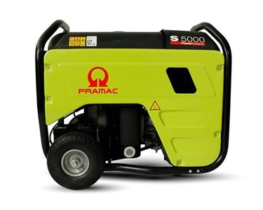 Pramac - Portable Petrol Generator | S5000 5.3kVA Single Phase