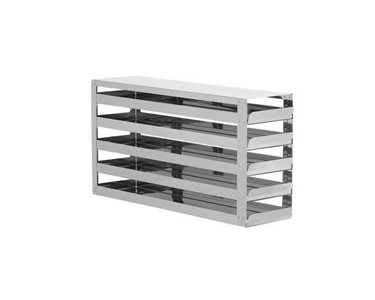 Liebherr - Stainless Steel Freezer Storage Racks With 5 Drawers