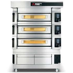 Commercial Pizza Deck Oven | COMP S50E/3/L 