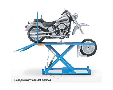 AAQ Autolift - Motorcycle Hoist & Lift | 243156EC Heavy-duty + Side Extension 1000kg