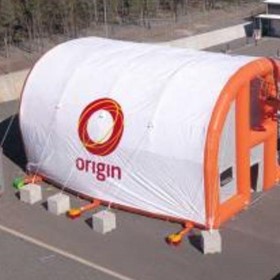 Inflatable Shelters | Blasting Booths | Origin Blast Shelter