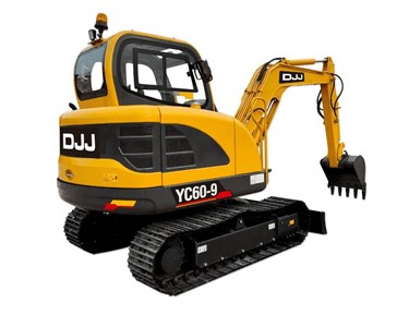 DJJ - Mini Excavator | Yc60 – 5.7 Ton 