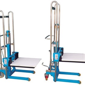 Manual Platform Stacker Trolley | Rated Capacity 400Kg