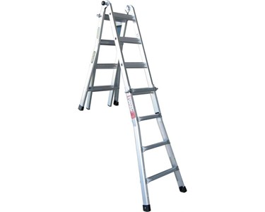 Gorilla - Aluminium Telescopic Access Ladder | Mighty 15