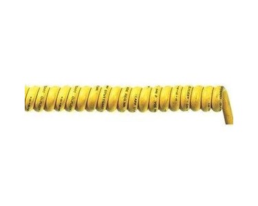 LAPP - Yellow Electrical Cable PUR 4G0.75 1500