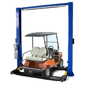 Lawn Mower Adaptor Kit to add to 2 post hoist