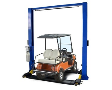 BulletPro - Lawn Mower Adaptor Kit to add to 2 post hoist