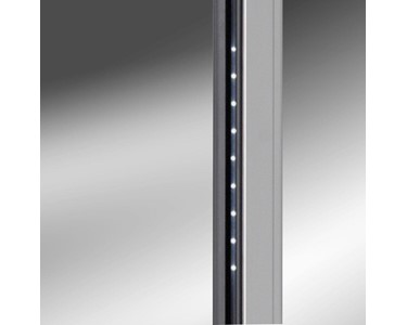 Gram COMPACT Upright Glass Door Fridges - KG310RGL14W