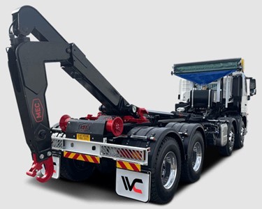 MEC - Hook Lift Truck | Wastecorp