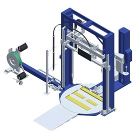 Automatic Vertical Strapping & Wrapping Machine | 08 Combo