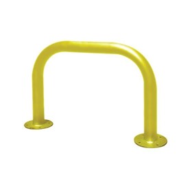 U-Bar Bollards - 90mm Heavy Duty (Yellow)