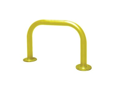 U-Bar Bollards - 90mm Heavy Duty (Yellow)