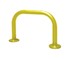 U-Bar Bollards - 90mm Heavy Duty (Yellow)