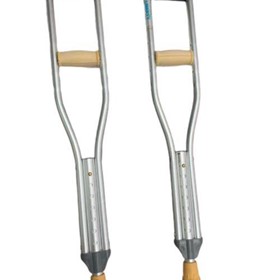 Child Medium Under Arm Crutch Pair