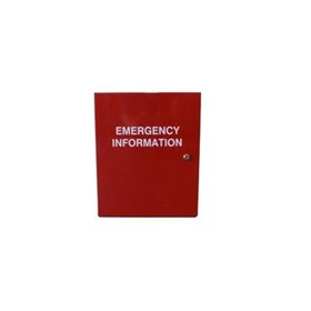 Emergency Information Cabinet - Small