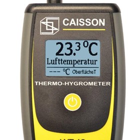 Digital Temperature and Humidity Meter 200 grams | Caisson LVT-15 