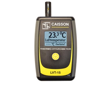 Digital Temperature and Humidity Meter 200 grams | Caisson LVT-15 