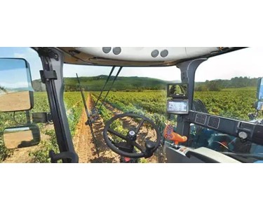 Braud Grape Harvester 66L Fuel Tank Capacity