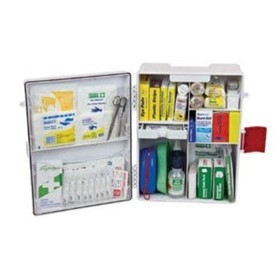 National Workplace First Aid Kit-Wall Mount ABS	