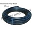 25mm Poly Pipe Roll PN12.5 HDPE Blue Line Metric 