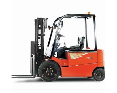 Heli - Lithium-Ion-Powered Electric Forklifts | CPD25-50