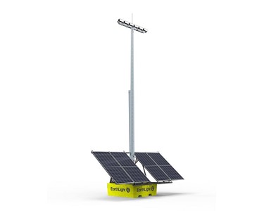 Mini Solar Light Tower | Mega G3 