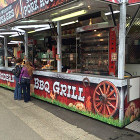 Mobile Food Van Rotisserie Solutions for markets and mobile food vans