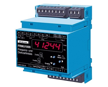 Frequency and Speed Relay | FRMU1000