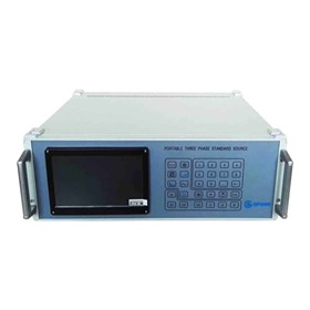Portable Three Phase AC Voltage & Current Source - GF303D