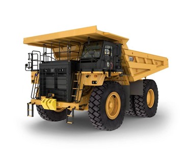 Cat - Off-Highway Truck 777