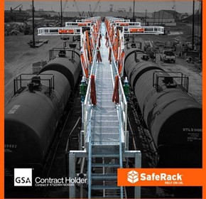 SafeRack introduces the GX loading gangway SafeRack introduces the GX loading gangway