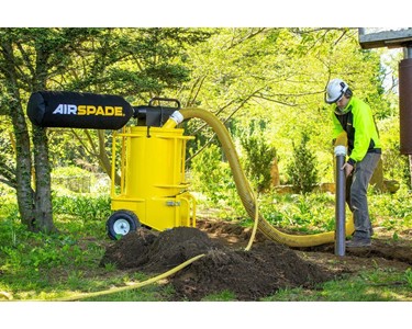 Guardair - AirSpade Pneumatic Soil Excavation Tool