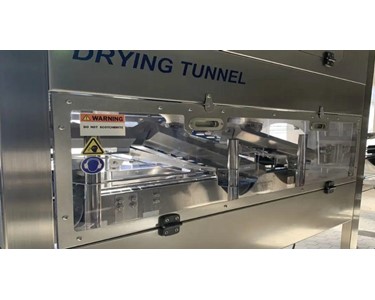 Icon Equipment Drying Tunnel | Air Knives & Blowers