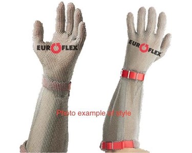 Euroflex - 19cm Cuff Chain Mesh Euroflex Glove 