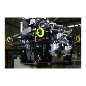 Industrial Robot Machine Loading Solution