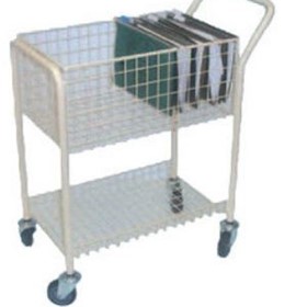 Office File Trolley Cart - TSOFT